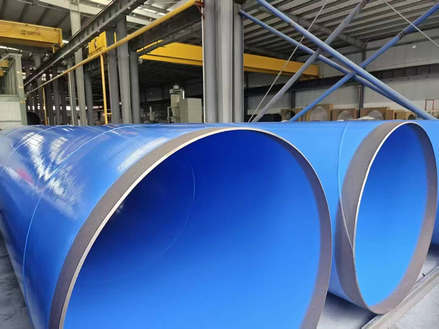 ¿Cómo resisten los tubos de acero recubiertos de plástico el clima extremo de Oriente Medio?