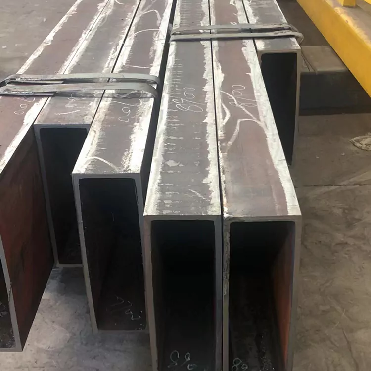 Right Angle Square Steel Tube