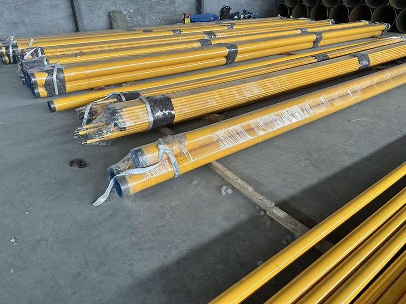 Gas pipe export packaging